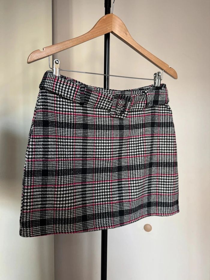 Jupe épaisse motifs pieds de coq taille 40, Primark - photo numéro 6