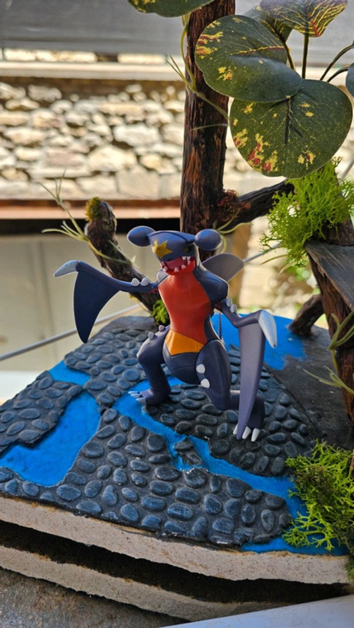 Super figurine Pokemon Nintendo carchacrok - photo numéro 5