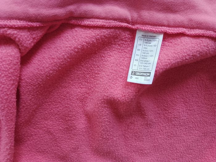 Veste de survêtement fille 8/9 ans Decathlon - photo numéro 4