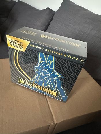 ETB Lucario ME1