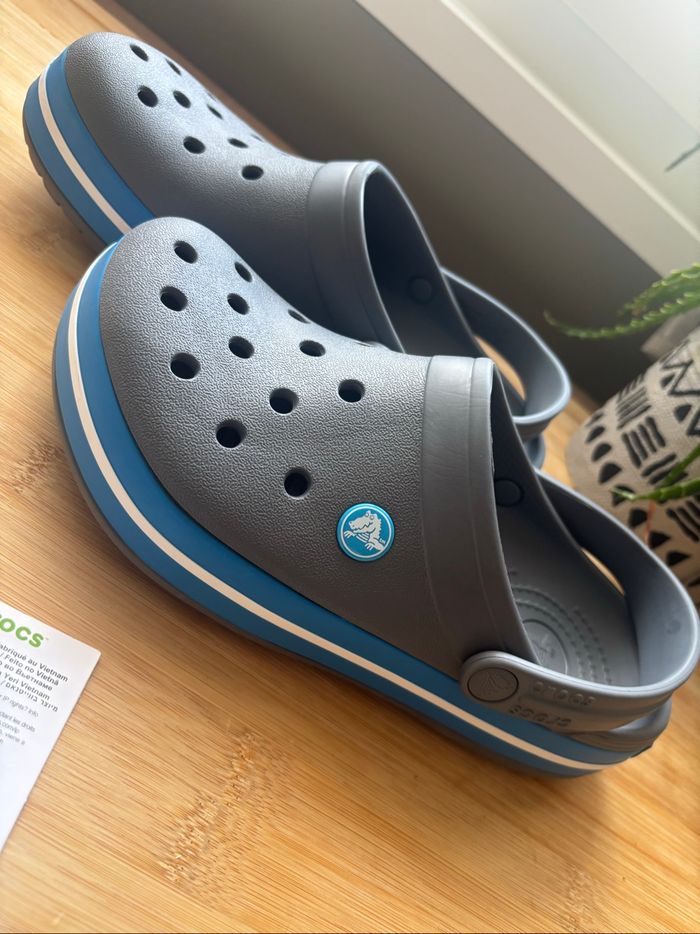 Crocs crocband mixte 37/38 ( portée une journée ) - photo numéro 2