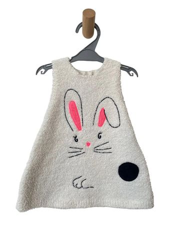 Robe polaire lapin - DPAM 6 mois
