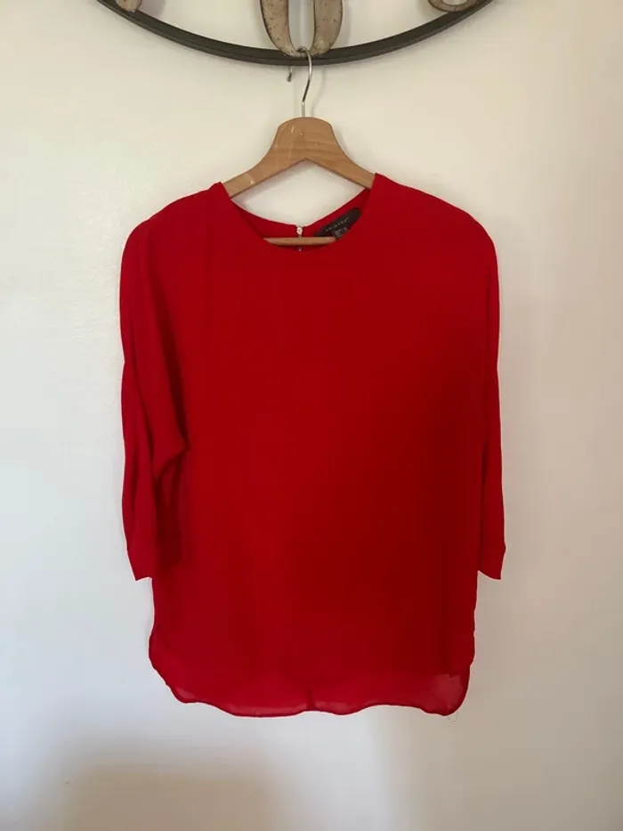 Blouse manches 3/4