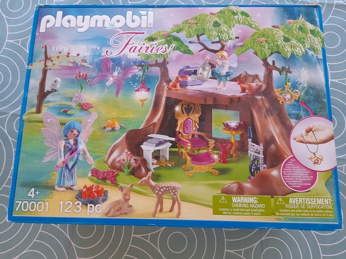 Playmobil Fairies Maisonette forestière des fées 70001
