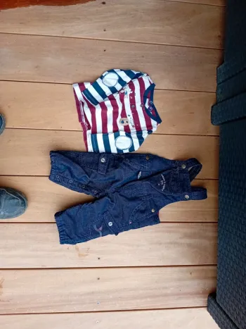 Salopette polo sergent major 6mois