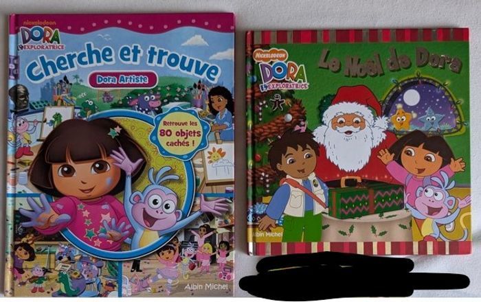 Livres Dora -livres enfants