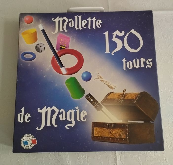 Mallette tour de magie