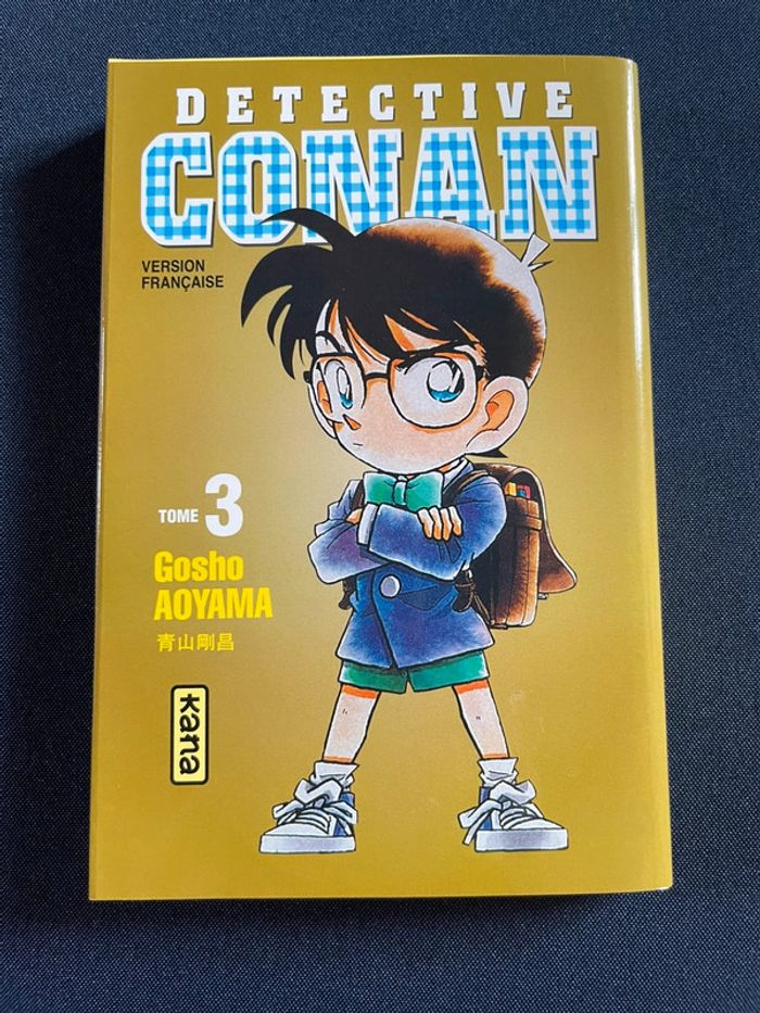 Manga Detective Conan Tome 3