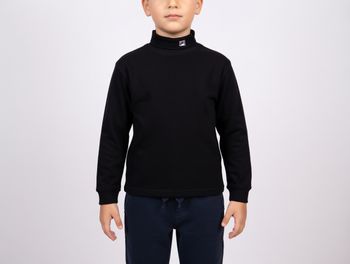 Sous pull noir 10-11 ans FILA