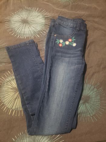 Jean skinny fille Z 12 ans