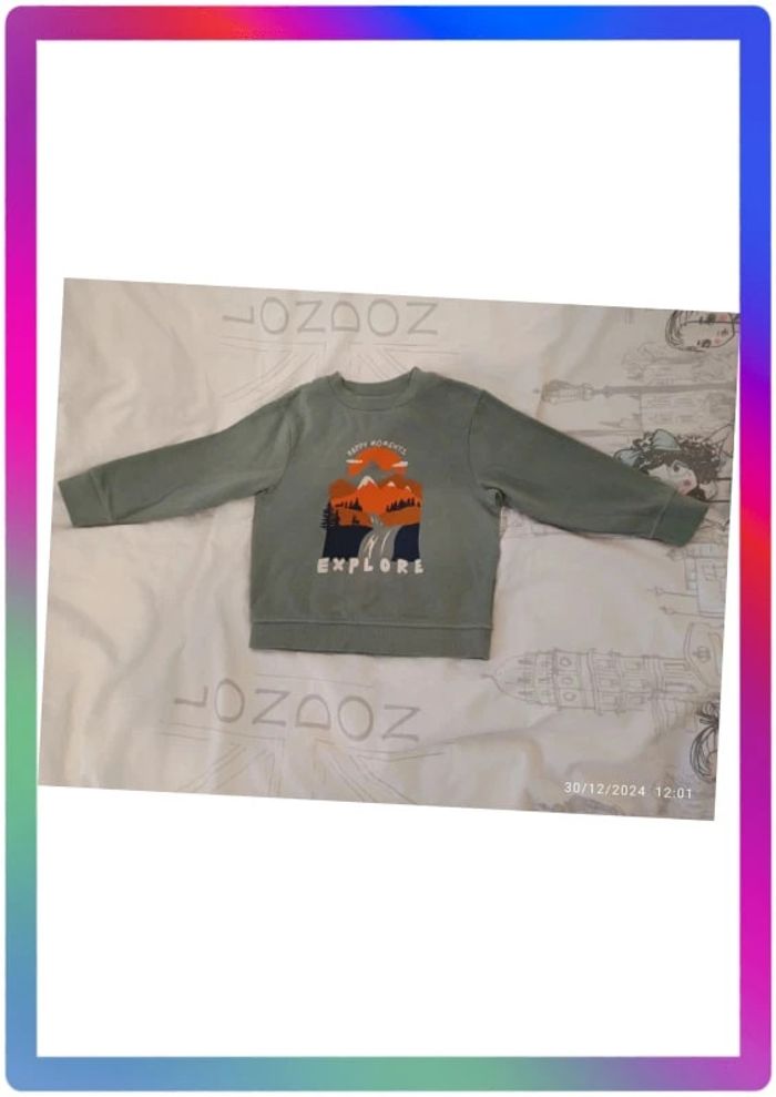 Sweat 4 ans