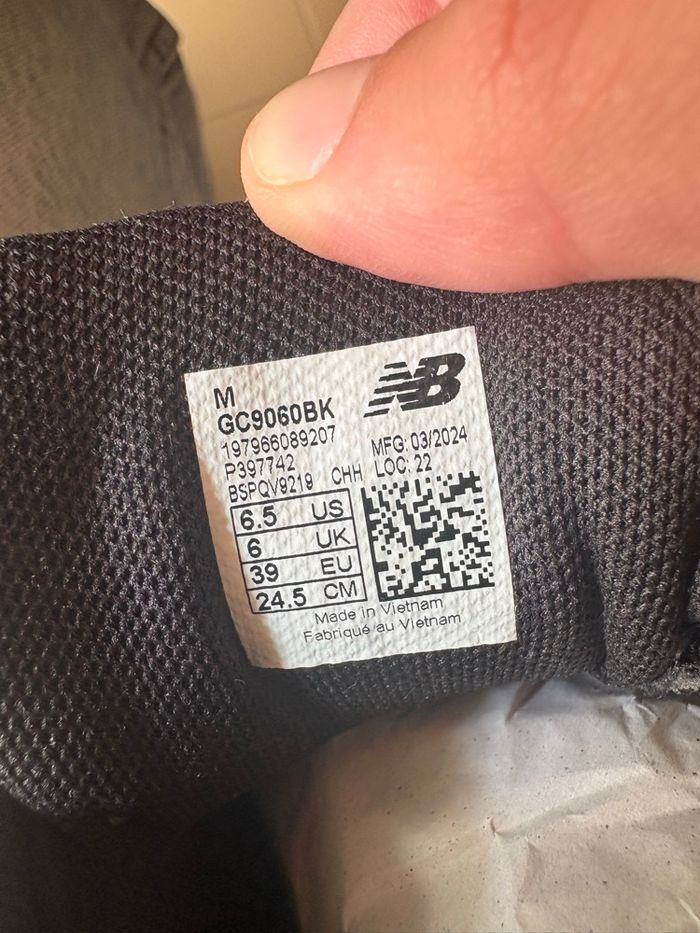 New balance 9060 noires - photo numéro 9