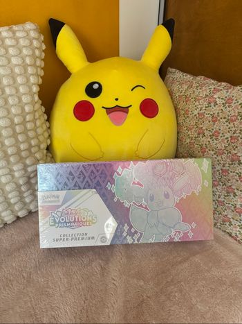 Pokémon SPC Collection Super Premium Évolution Prismatiques EV8.5 🇫🇷 neuf et scellé