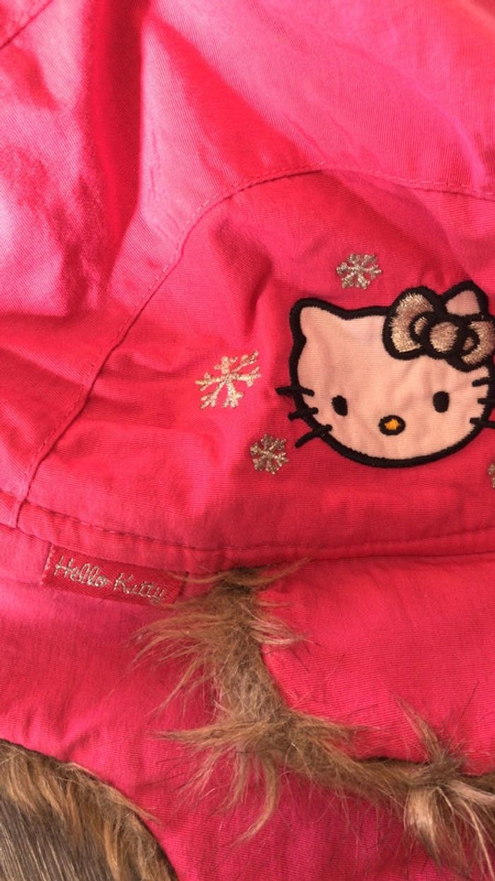 Hello kitty chapka bonnet 52 cm - photo numéro 3