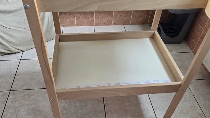 🌺🌺Table a langer , avec bacs, poubelle  🌺🌺(ferme) pas d envoi . - photo numéro 6