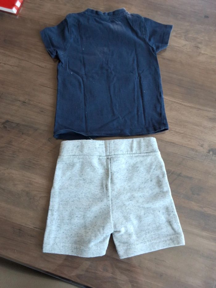 Ensemble t-shirt short - photo numéro 5
