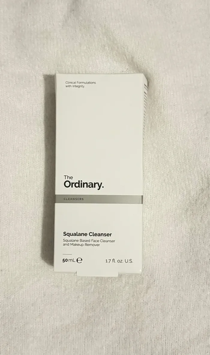 Nettoyant squalane The Ordinary
