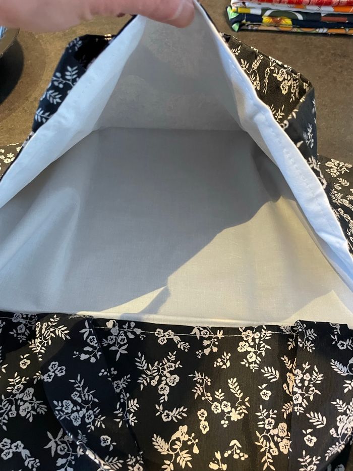 Sac à tarte fleuri - photo numéro 6