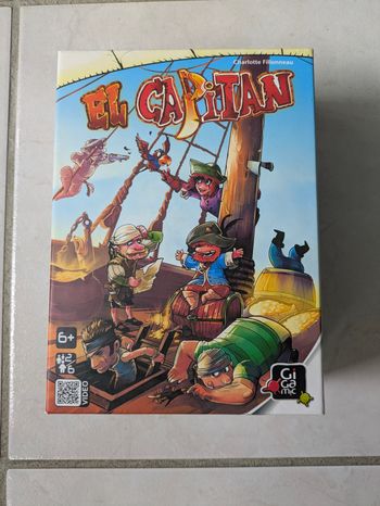 Jeu El capitan gigamic