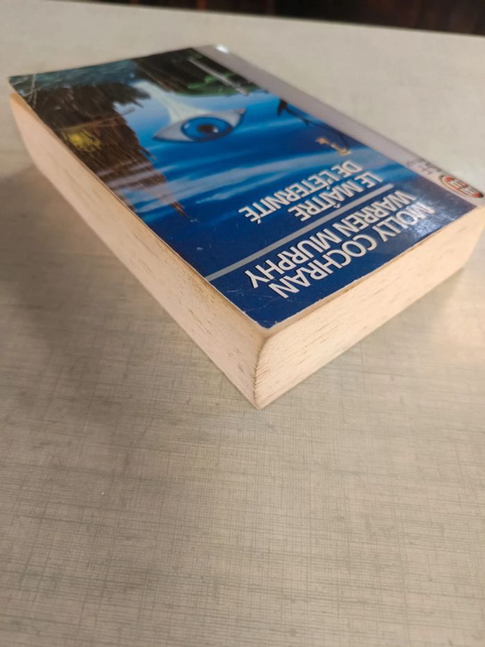 Livre le maître de l'éternité - photo numéro 3