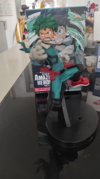 Figurine midoria My héro Academia