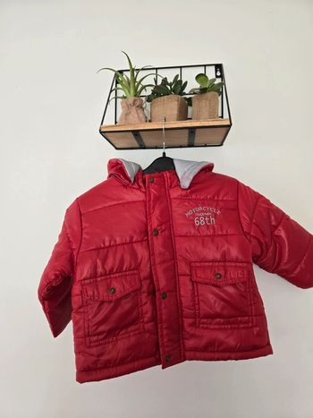 Manteau Baby bol 12 mois 👦
