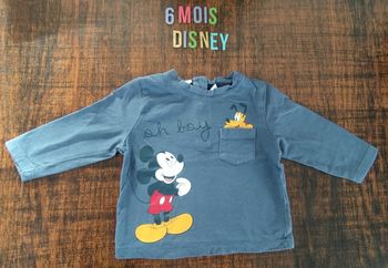 Tee-shirt Mickey 6 mois