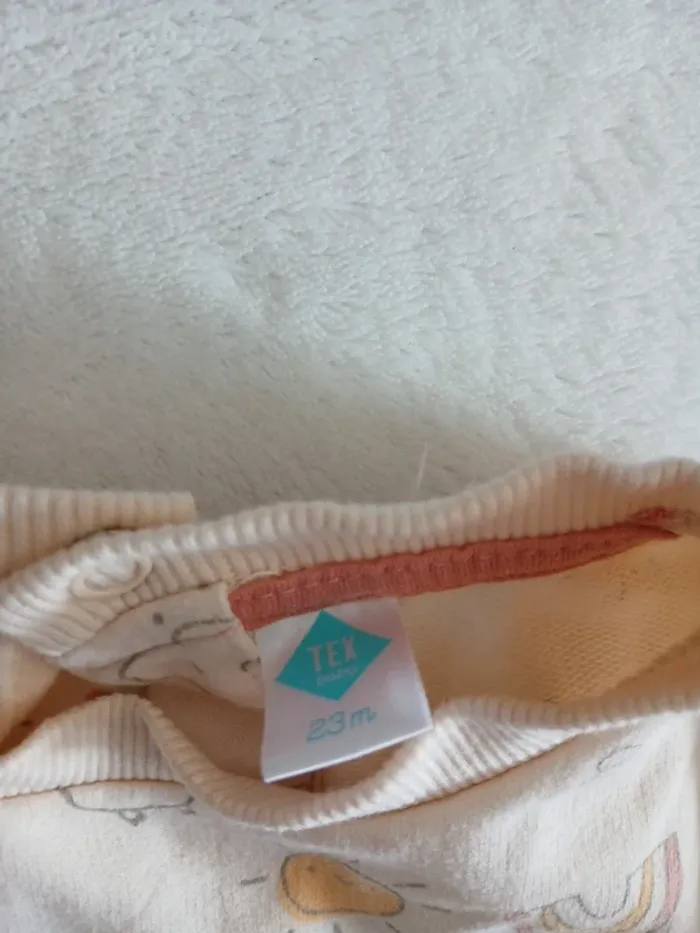 Robe sweat-shirt - photo numéro 3