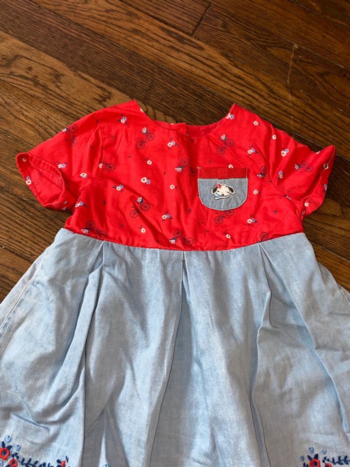 Robe sergent major 6 mois - photo numéro 2