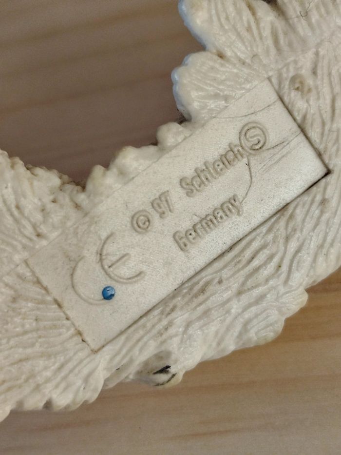 Schleich 1997 Chat a poils longs blancs Figurine Animal domestique - photo numéro 4