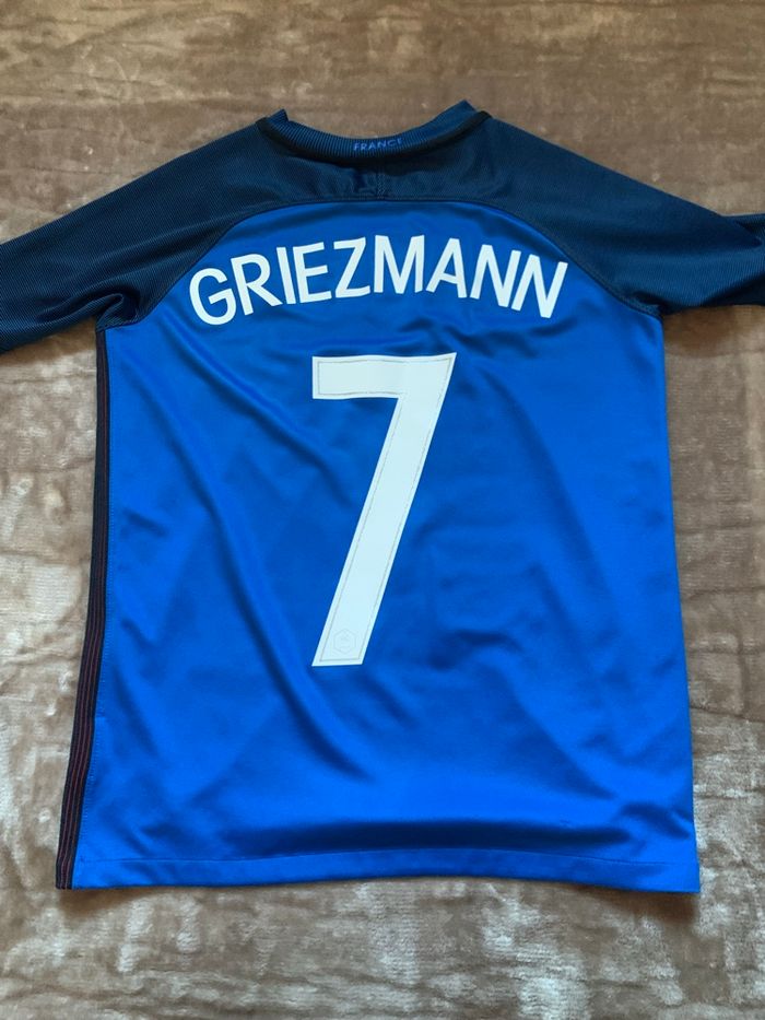 Maillot Griezmann équipe de France