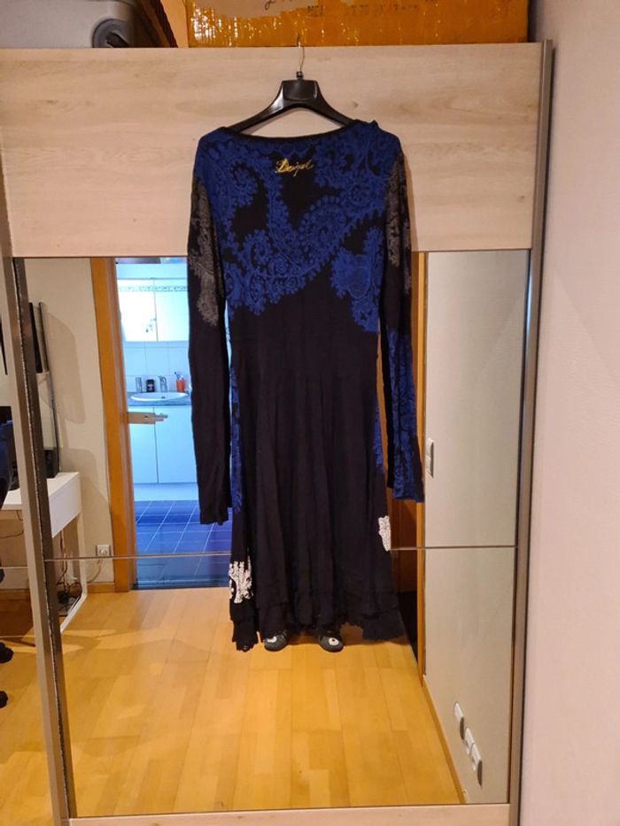Robe desigual noir - photo numéro 2