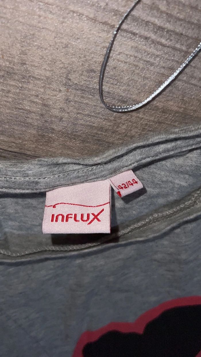 T-shirt influx taille 42/44 - photo numéro 2