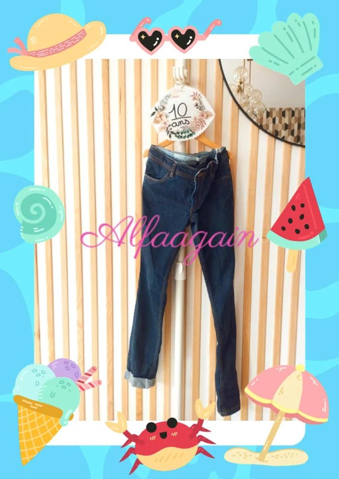 Jean IKKS neuf 10ans