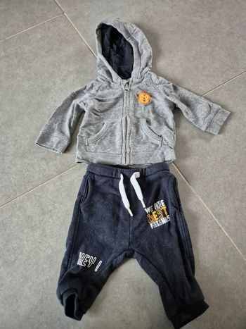 Ensemble gilet et pantalon