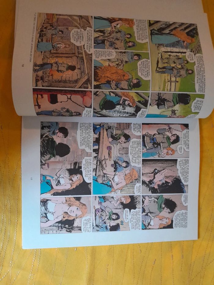 BD Vintage (1999) Thorgal > Le maître des Montagnes - photo numéro 7