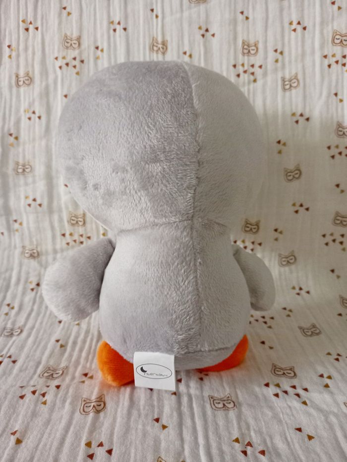 Peluche pingouin Interbaby - photo numéro 2