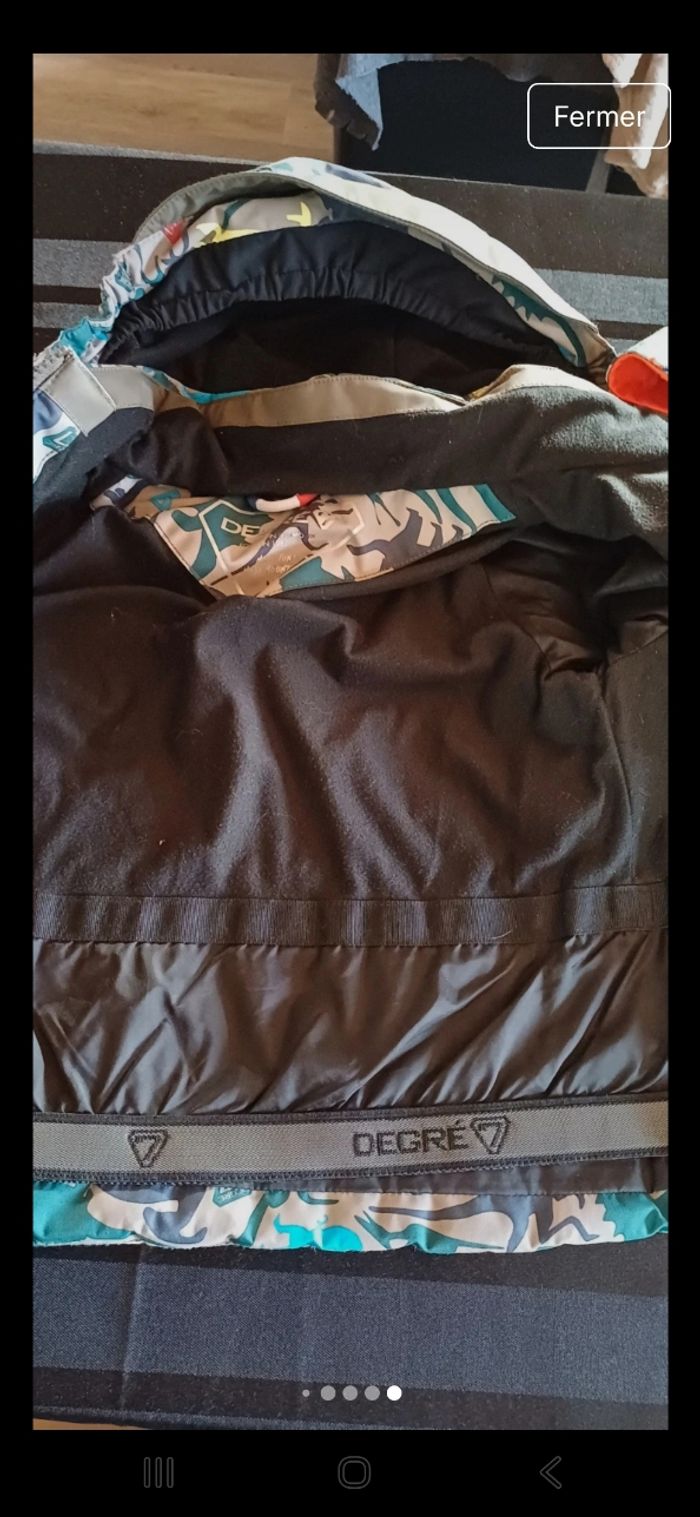 Manteau Dino Degré 7 taille 6 ans - photo numéro 7