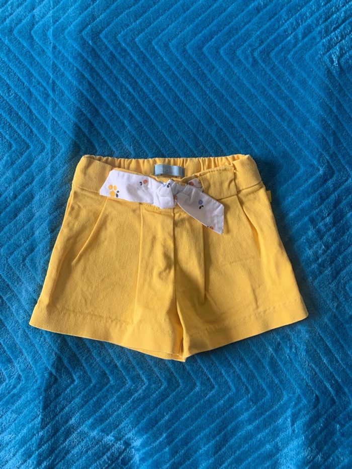 Short fille 3 mois