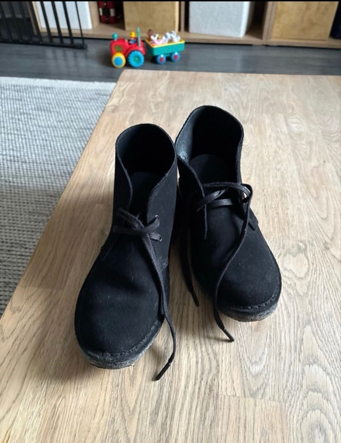 Clarks désert boots