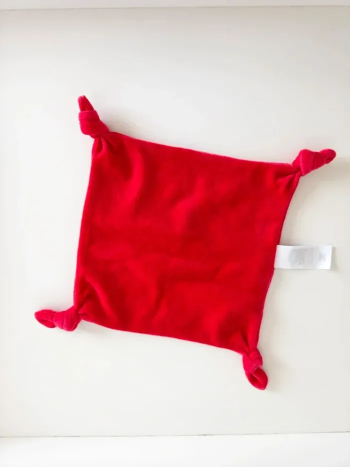 Doudou mouchoir Verbaudet neuf Happy Christmas - photo numéro 2