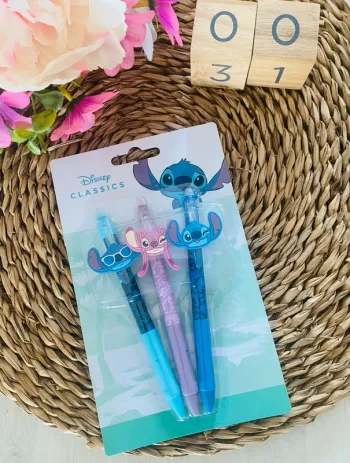 Lot stylos