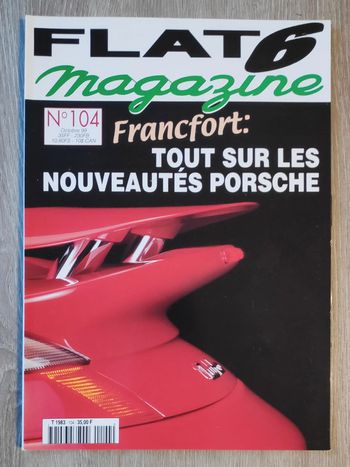 Porsche Flat 6 n°104