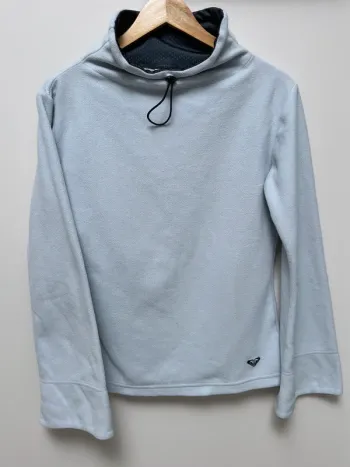 Roxy Polaire Fleece light blue Womens Small