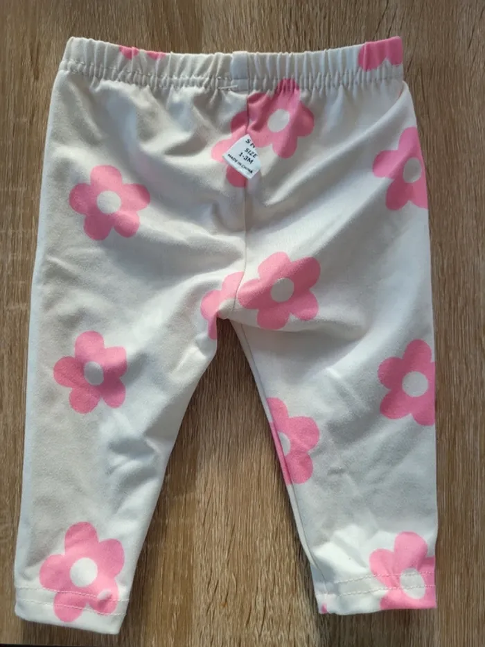 Legging Shein fleurs - photo numéro 2