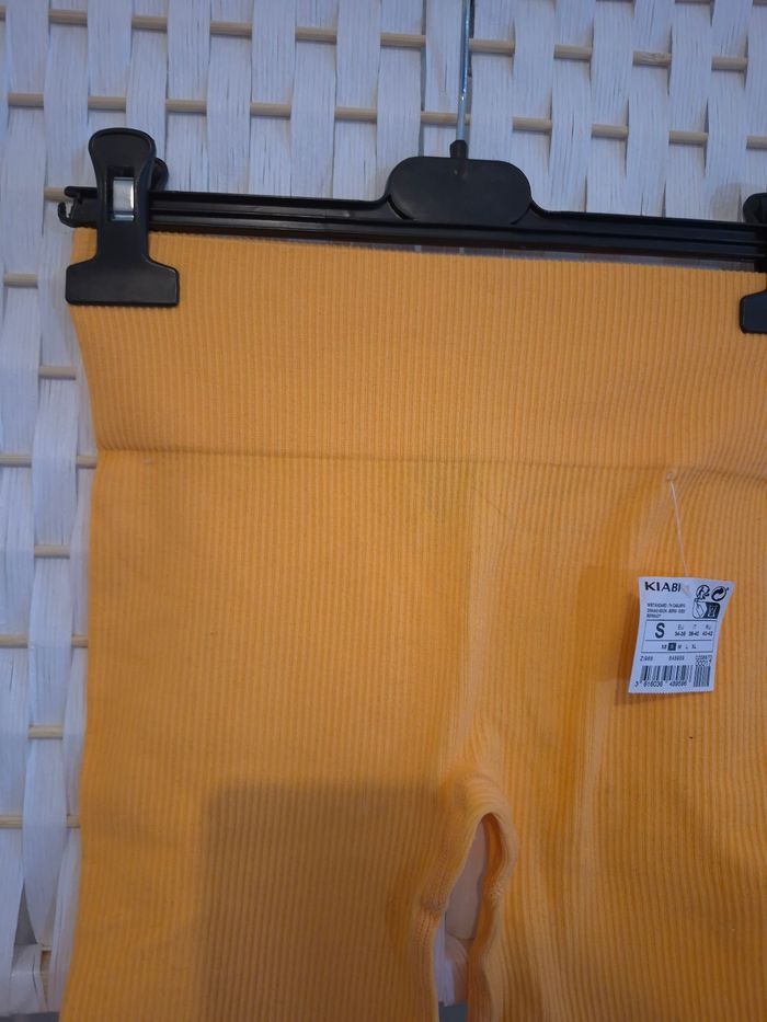 🔸joli short cycliste côtelé Kiabi femme TS/ 36🔸 - photo numéro 4