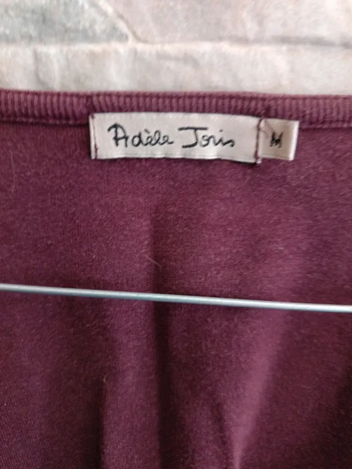 Top marron Adèle Joris 38 - photo numéro 4