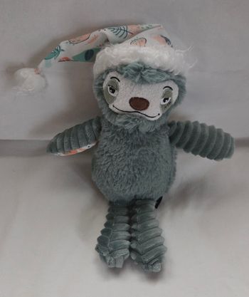 Doudou peluche Chillos le paresseux 23 cm - Deglingos