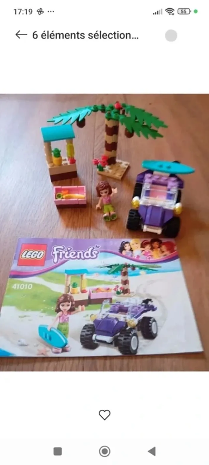 Lego Friends 41010