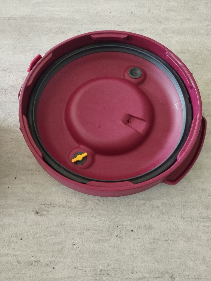 Cocotte minute tupperware - photo numéro 2